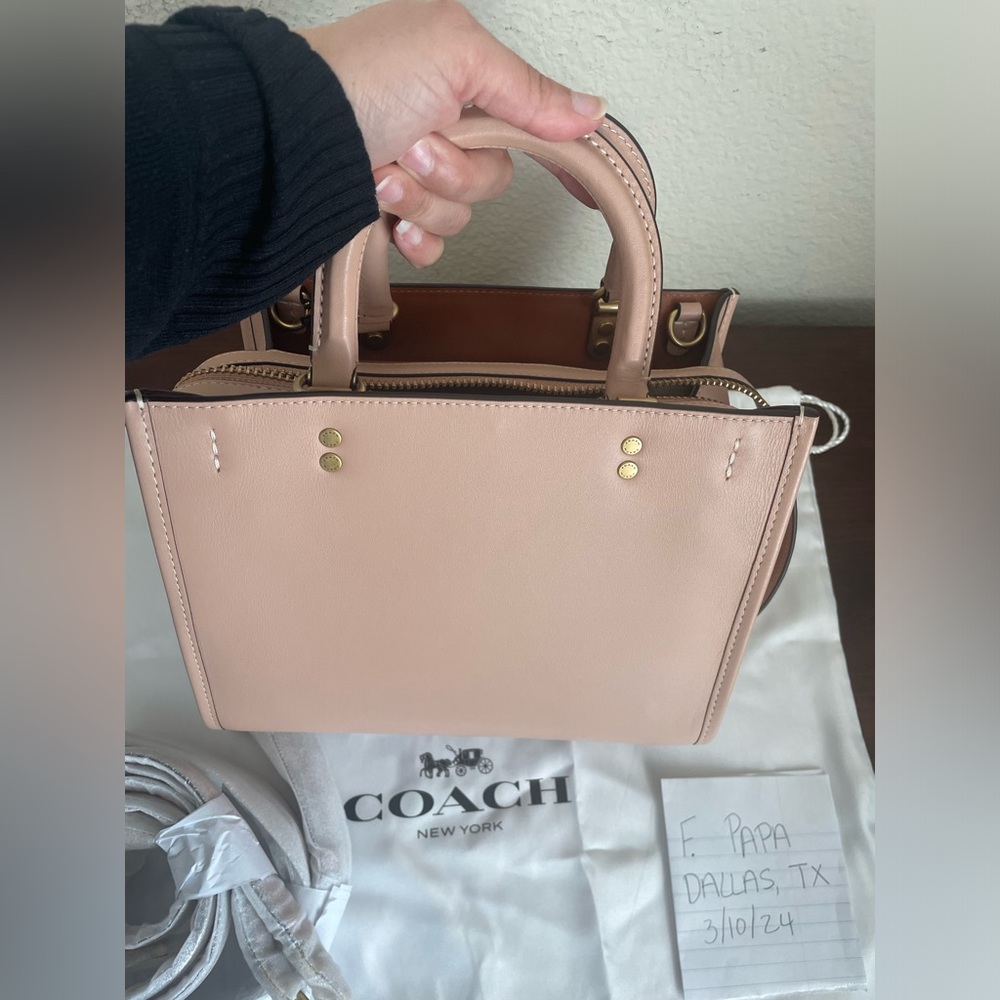 ***RARE*** Coach Boxed Lunar New Year Rogue 25 With Dragon Limited Edition - Picture 5 of 17